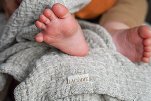 Linen Baby Blanket