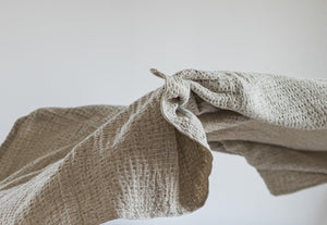 Airy Light Waffle Blanket Levitating